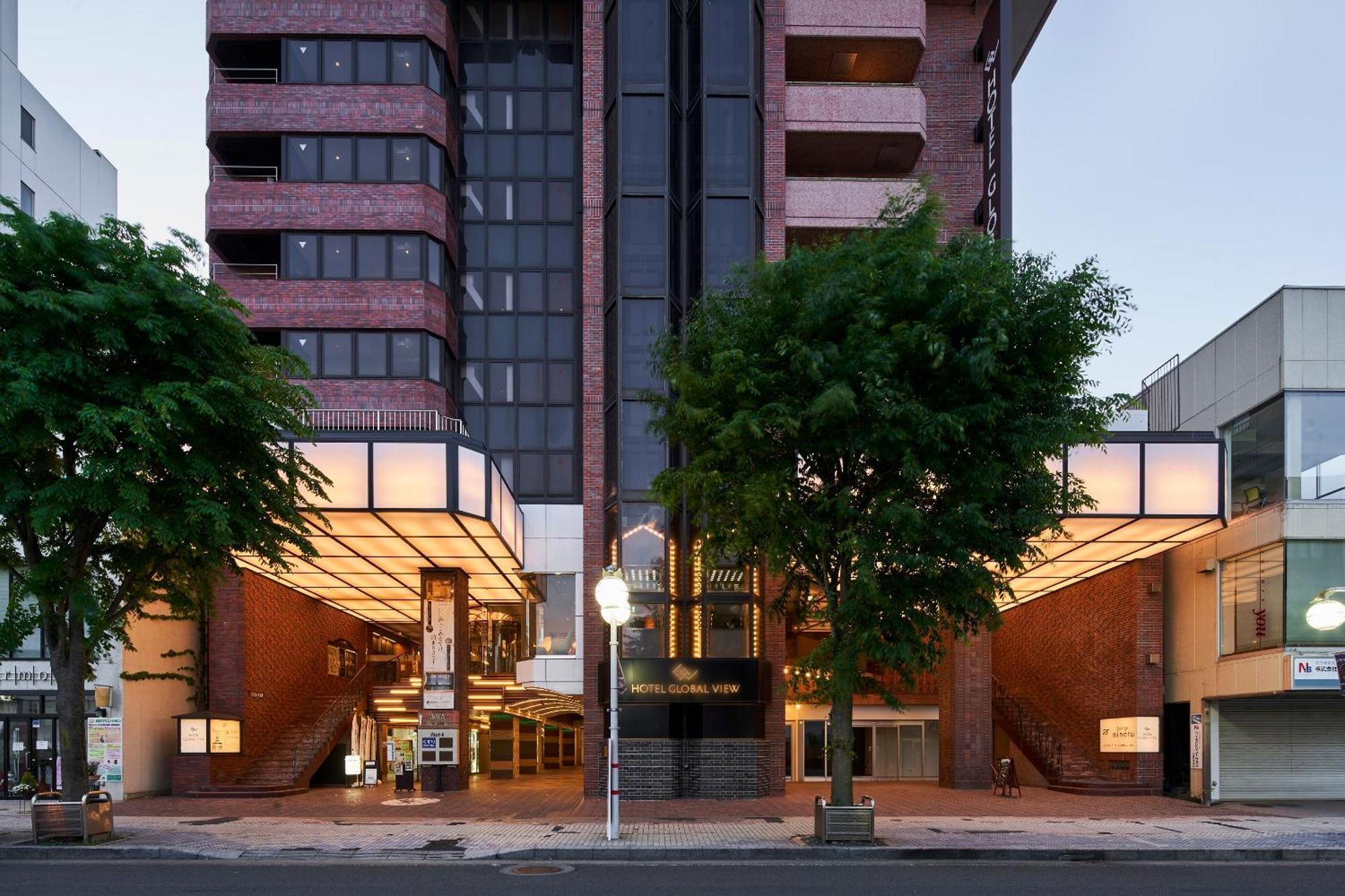 Hotel Global View Hachinohe Exterior foto