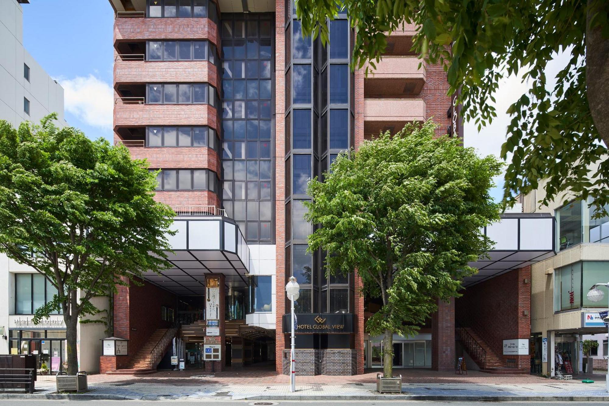 Hotel Global View Hachinohe Exterior foto